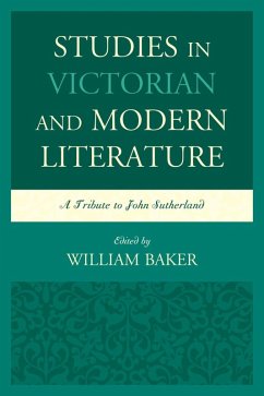 Studies in Victorian and Modern Literature (eBook, ePUB)