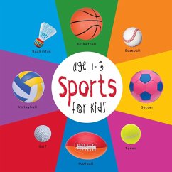 Sports for Kids age 1-3 (Engage Early Readers: Children's Learning Books) (eBook, ePUB) Cover Sports for Kids age 1-3 (Engage Early Readers: Children's Learning Books) (eBook, ePUB)