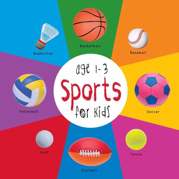 Sports for Kids age 1-3 (Engage Early Readers: Children's Learning Books) (eBook, ePUB)