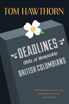 Deadlines (eBook, ePUB) - Hawthorn, Tom