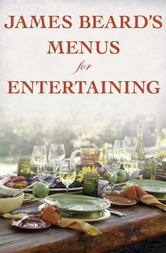 Cover James Beard's Menus for Entertaining (eBook, ePUB)