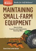 Maintaining Small-Farm Equipment (eBook, ePUB)