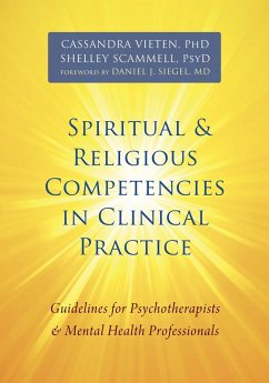 Cover Spiritual and Religious Competencies in Clinical Practice (eBook, PDF)