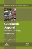 Sustainable Apparel (eBook, ePUB)