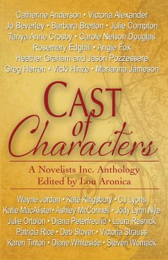 Cast of Characters (eBook, ePUB) - Aronica, Lou