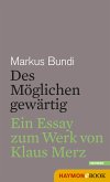 Des Möglichen gewärtig (eBook, ePUB)