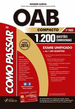 Cover Como Passar - OAB Compacto - 2015 (eBook, ePUB)
