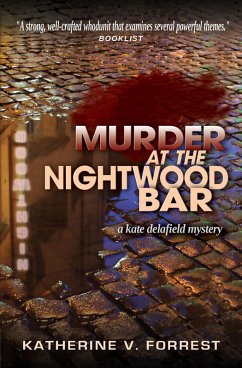 Cover Murder at the Nightwood Bar (A Kate Delafield Mystery, #2) (eBook, ePUB)