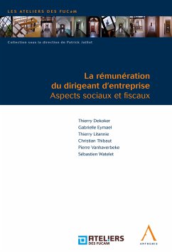 La rémunération du dirigeant d'entreprise (eBook, ePUB) - Collectif