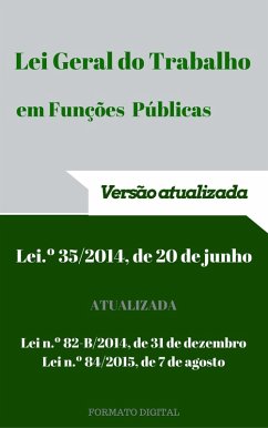 Cover Lei Geral do Trabalho em Funções Públicas (Direito) (eBook, ePUB)