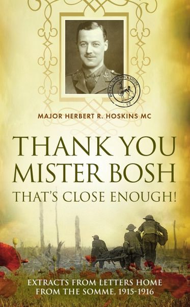 Thank You Mister Bosh That's Close Enough! (eBook, ePUB)