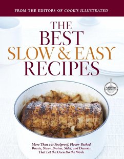 The Best Slow and Easy Recipes (eBook, ePUB)