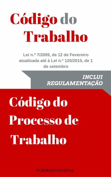 Código do Trabalho e do Processo de trabalho (Direito) (eBook, ePUB) Código do Trabalho e do Processo de trabalho (Direito) (eBook, ePUB)