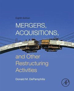 Mergers, Acquisitions, and Other Restructuring Activities (eBook, ePUB) - Depamphilis, Donald