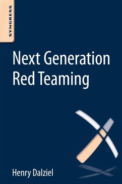 Next Generation Red Teaming (eBook, ePUB) - Dalziel, Henry