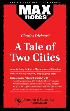 Cover Tale of Two Cities, A (MAXNotes Literature Guides) (eBook, ePUB)