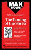 Taming of the Shrew, The (MAXNotes Literature Guides) (eBook, ePUB)