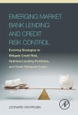 Emerging Market Bank Lending and Credit Risk Control (eBook, ePUB)