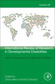 Health Disparities and Intellectual Disabilities (eBook, ePUB)