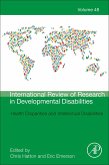 Health Disparities and Intellectual Disabilities (eBook, ePUB)