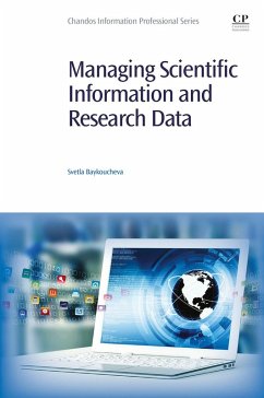 Managing Scientific Information and Research Data (eBook, ePUB) - Baykoucheva, Svetla