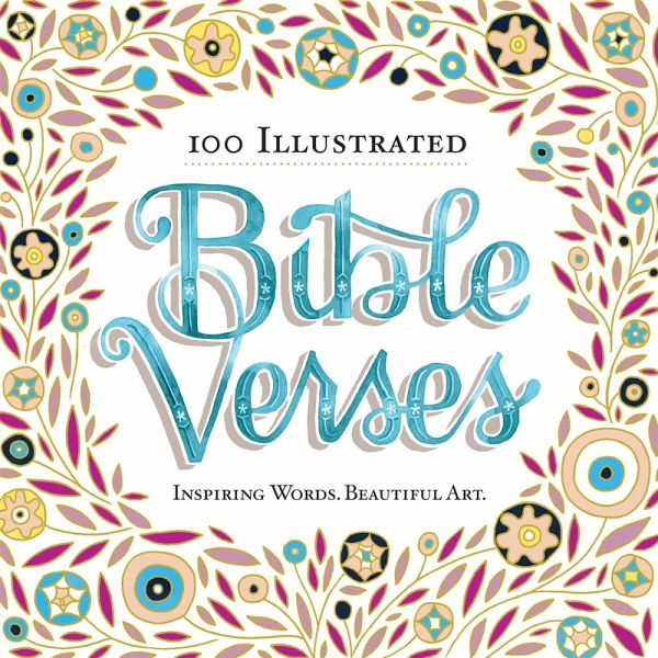 100 Illustrated Bible Verses (eBook, ePUB) 100 Illustrated Bible Verses (eBook, ePUB)