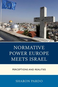 Cover Normative Power Europe Meets Israel (eBook, ePUB)
