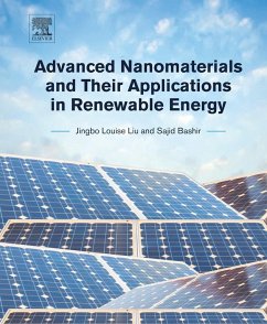 Cover Advanced Nanomaterials and Their Applications in Renewable Energy (eBook, ePUB)