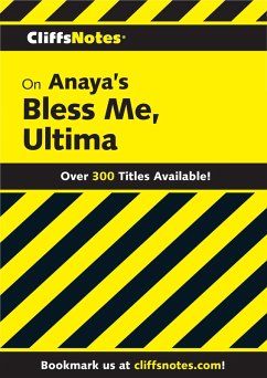 Cover CliffsNotes on Anaya's Bless Me, Ultima (eBook, ePUB)