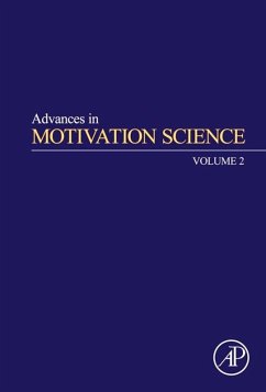 Advances in Motivation Science (eBook, ePUB)
