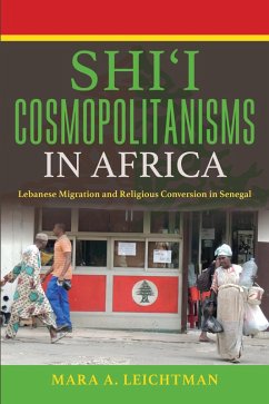 Cover Shi'i Cosmopolitanisms in Africa (eBook, ePUB)