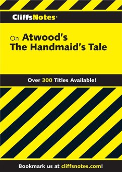 CliffsNotes on Atwood's The Handmaid's Tale (eBook, ePUB) - Snodgrass, Mary Ellen