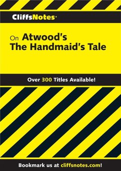 Cover CliffsNotes on Atwood's The Handmaid's Tale (eBook, ePUB)