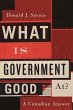 What Is Government Good At? (eBook,... - Bild 1