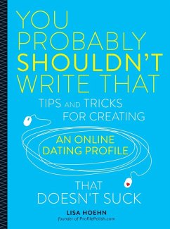 Cover You Probably Shouldn't Write That (eBook, ePUB)