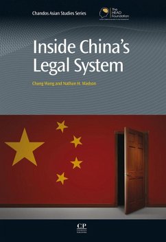 Cover Inside China's Legal System (eBook, ePUB)