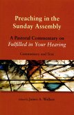 Preaching in the Sunday Assembly (eBook, ePUB)