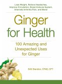 Ginger For Health (eBook, ePUB)