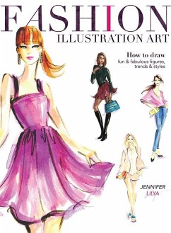 Cover Fashion Illustration Art (eBook, ePUB)
