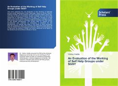 An Evaluation of the Working of Self Help Groups under SGSY - Vadde, Vishnu