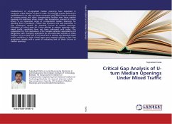 Critical Gap Analysis of U-turn Median Openings Under Mixed Traffic - Datta, Suprabeet