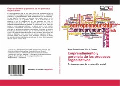 Emprendimiento y gerencia de los procesos organizativos