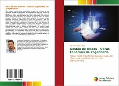 Gestão de Riscos - Obras Especiais de Engenharia - Lima Arving, Erickson