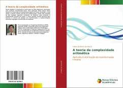 Cover A teoria da complexidade aritmética