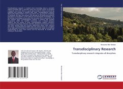 Transdisciplinary Research - Sindani, Bonzemo Bon
