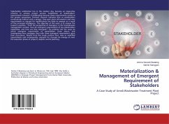 Materialization & Management of Emergent Requirement of Stakeholders - Boateng, Amma Serwah;Sarsgyan, Narine