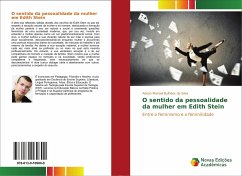 O sentido da pessoalidade da mulher em Edith Stein - Bulhões da Silva, Adson Manoel