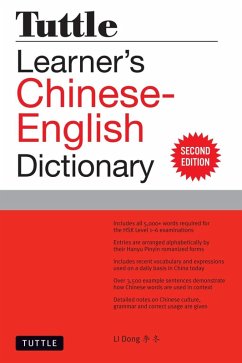 Tuttle Learner's Chinese-English Dictionary (eBook, ePUB) - Dong, Li