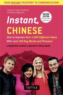 Instant Chinese (eBook, ePUB) - De Mente, Boye Lafayette