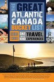 The Great Atlantic Canada Bucket List (eBook, ePUB)